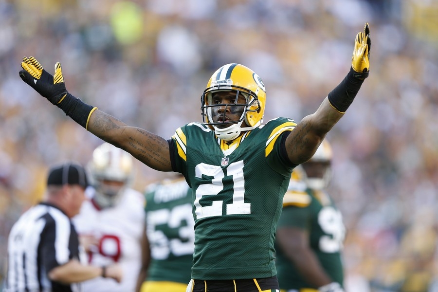 The Packers Release Charles Woodson