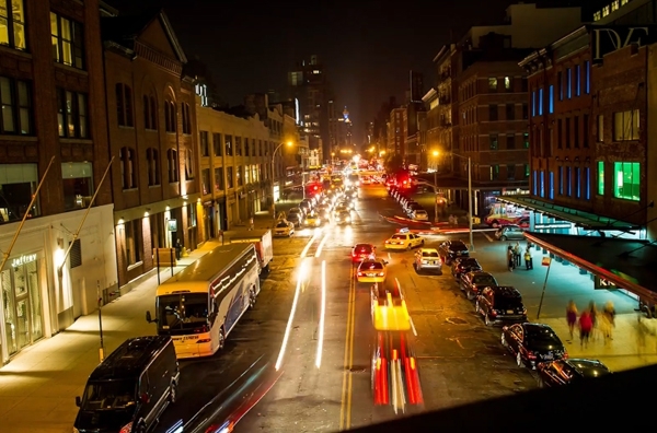 Stunning Time-Lapse Of New York's Manhattan District