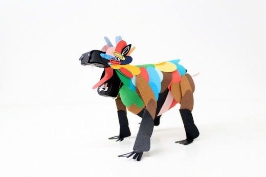 A Collection Of Vibrant &amp; Fantastic Origami Animals