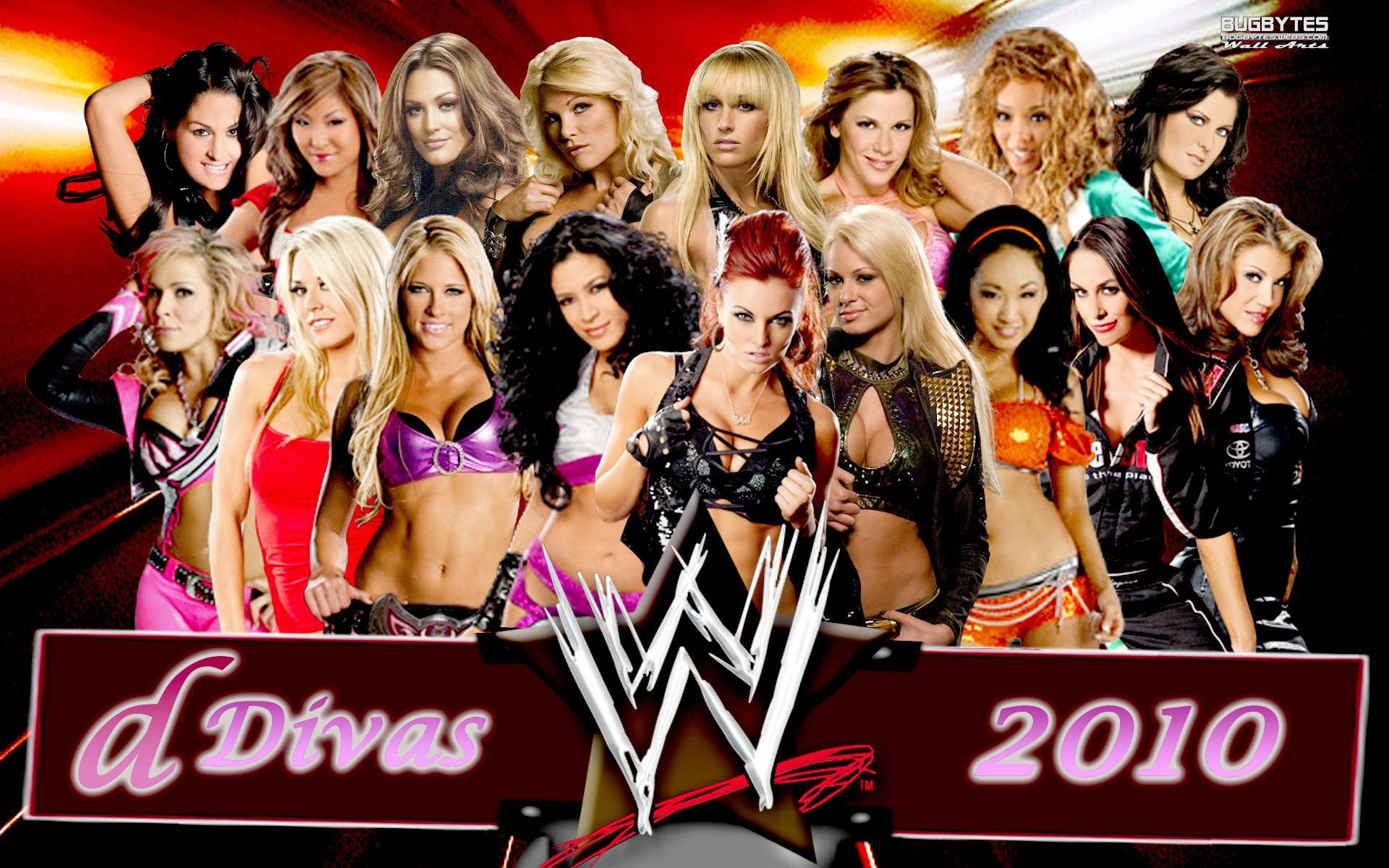 Check out The Sexy Women Wrestlers of the WWE 