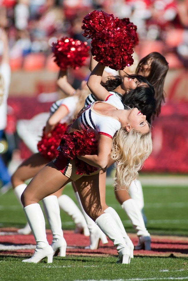 Super Bowl XLVII 49ers Cheerleaders 