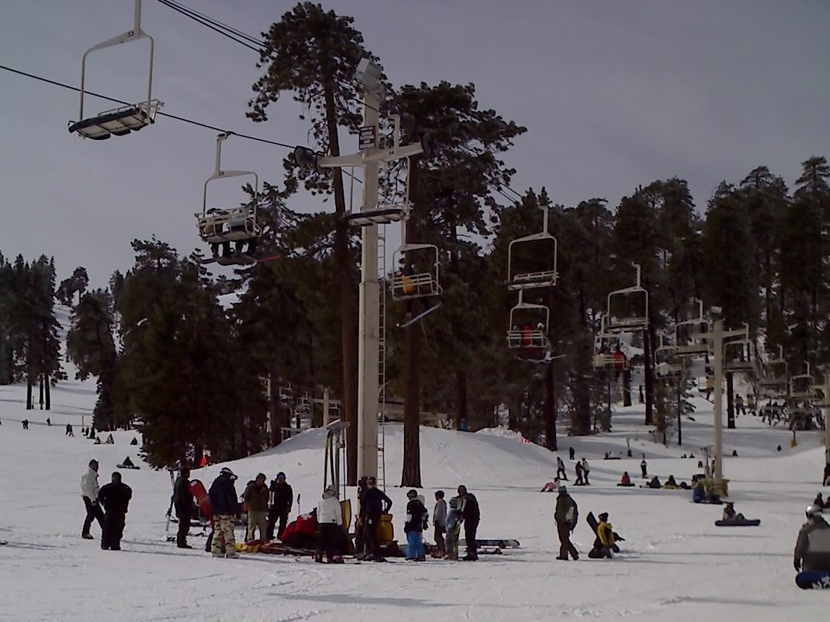 Kid falls 50 feet off ski lift