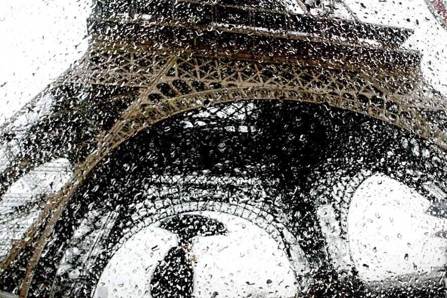 Concrete Charm in the Rain by Christophe Jacrot 