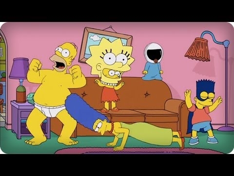 ‘The Simpsons’ Offer Up ‘The Homer Shake’