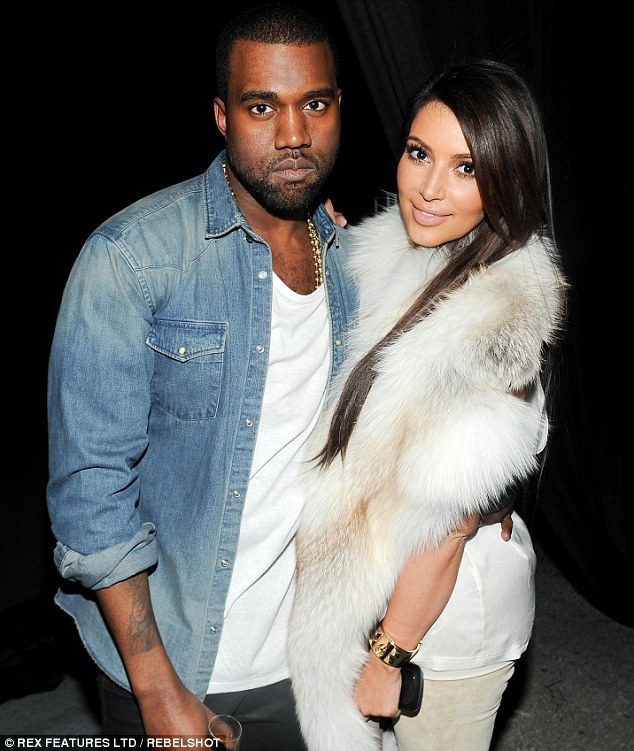 PETA Takes On Kimye For Wearing Too Much Fur And More!