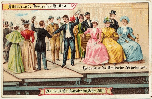 The Future According To Germans From The Year 1900