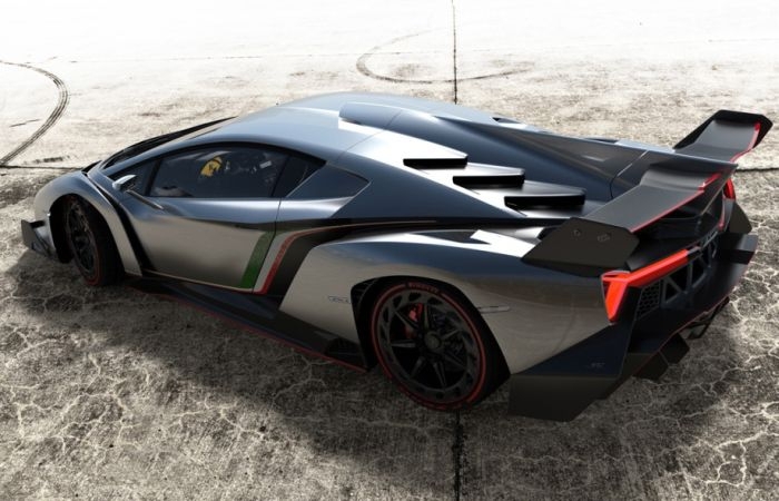 New Lamborghini Veneno