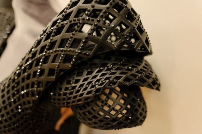 3D Printed Dress of Dita Von Teese 