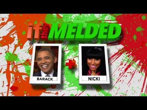 If they Melded Barack Obama + Nicki Minaj = Too Funny