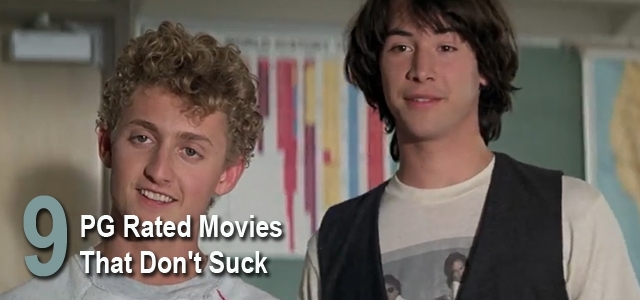 9 PG Movies That Are Actually Good 