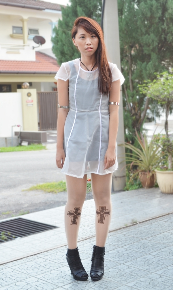 Weekend Style Pick! KARENCYAN: Handmade Sheer Dress