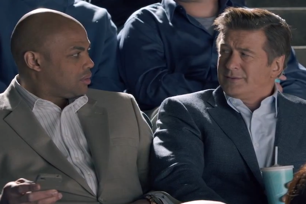 Hilarious Outtakes of Charles Barkley &amp; Alec Baldwin For Capital One