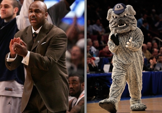 NCAA Coaches Who Look Just Like Their Team Mascot