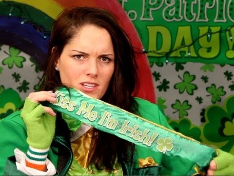 Kristen Stewart Look Alike Explains St. Patrick's Day