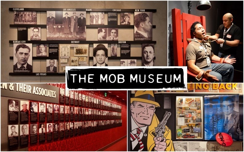 The Mob Museum: The Museum of Mobsters, Las Vegas