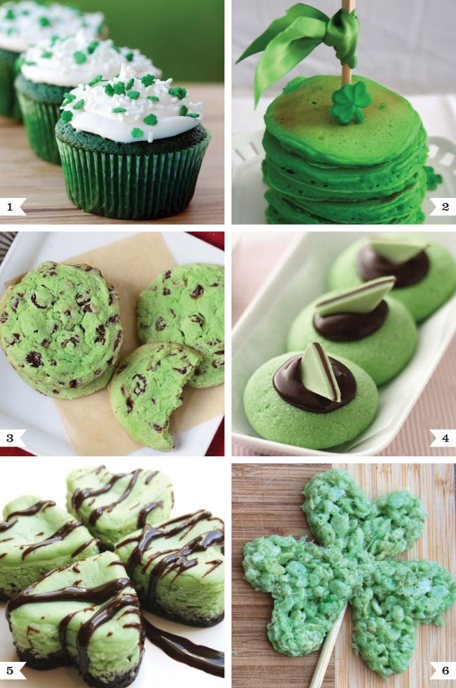 Awesome St. Patricks Day Edibles!
