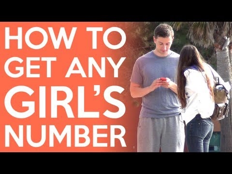 Helpful Video Shows You How to Get Any Girl’s Phone Number