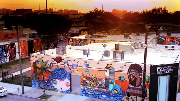 Entire Neighborhood Transformed Into A Giant Street Art Project