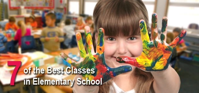 7 of The Best Classes In Elementary School