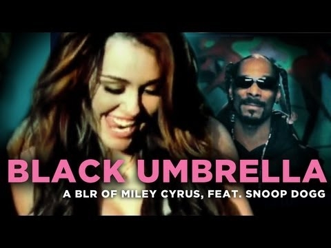 Hilarious Miley Cyrus Video Remix - Black Umbrella