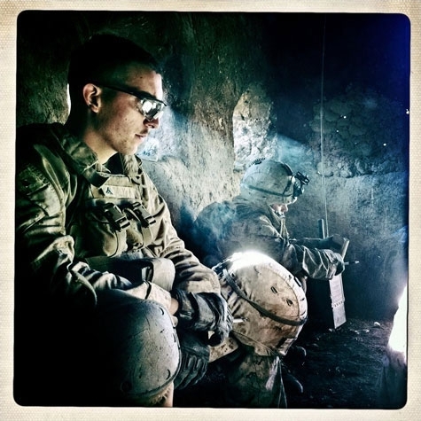Epic iPhone Photos Of The Afghanistan War By Balazs Gardi