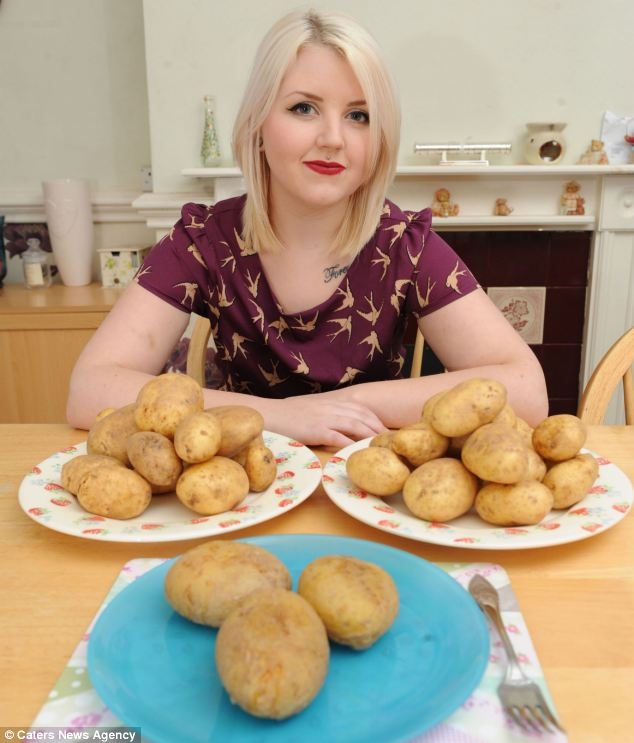 Claire Jones, Rare Disorder Potato Eater