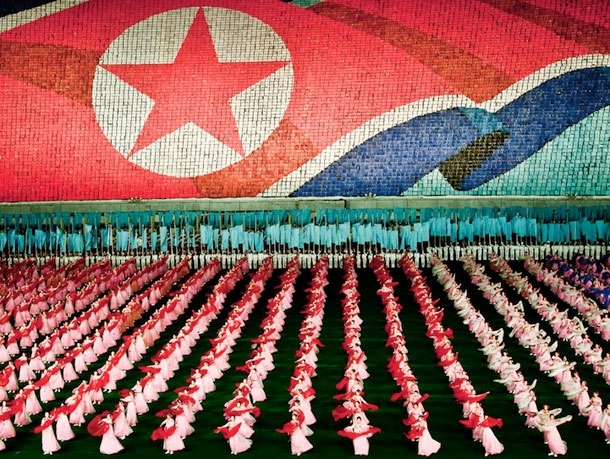 The Mass Games Of North Korea, Synchronized Dance 