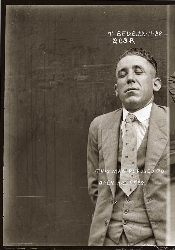 Classic And Rare Mugshots From The 1920's 