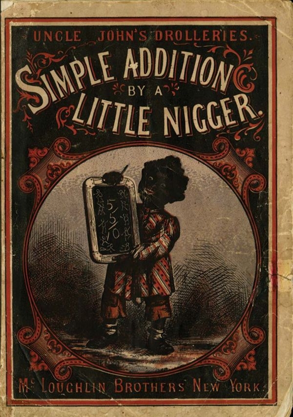 Racist Book from the 19th Century 