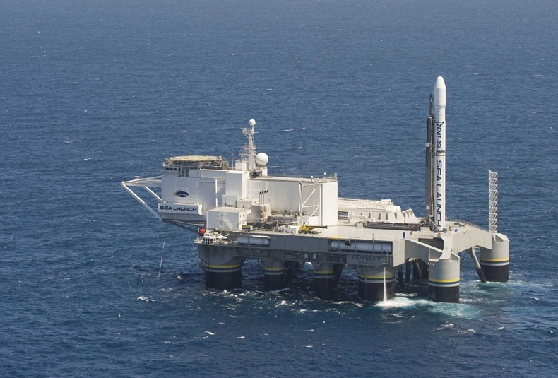 Sea Launch: Launching Satellites From the Ocean