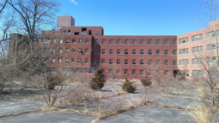 Abandoned Kings Park Psychiatric Center