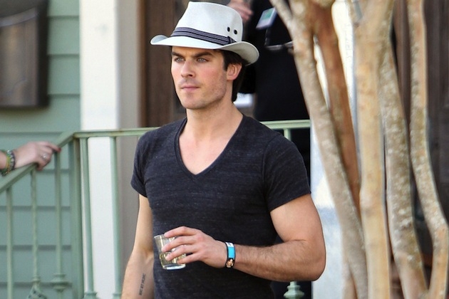 Ian Somerhalder Celebrates the Anniversary of His Furniture Store