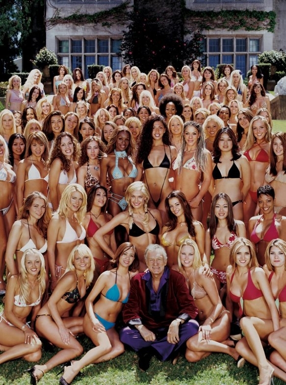 Hugh Hefner Talks About The Insane Number Of Women He's Slept With