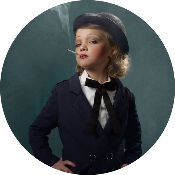 15 Unsettling Glamour Shots of Children Smoking By Frieke Janssens