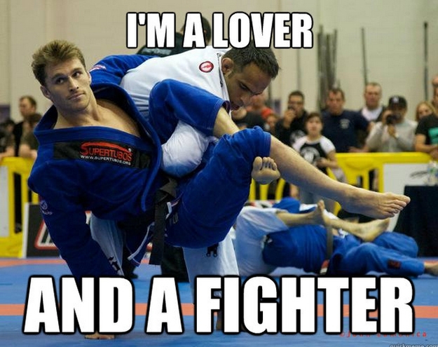 Best Of The Ridiculously Attractive Jiujitsu Guy Meme