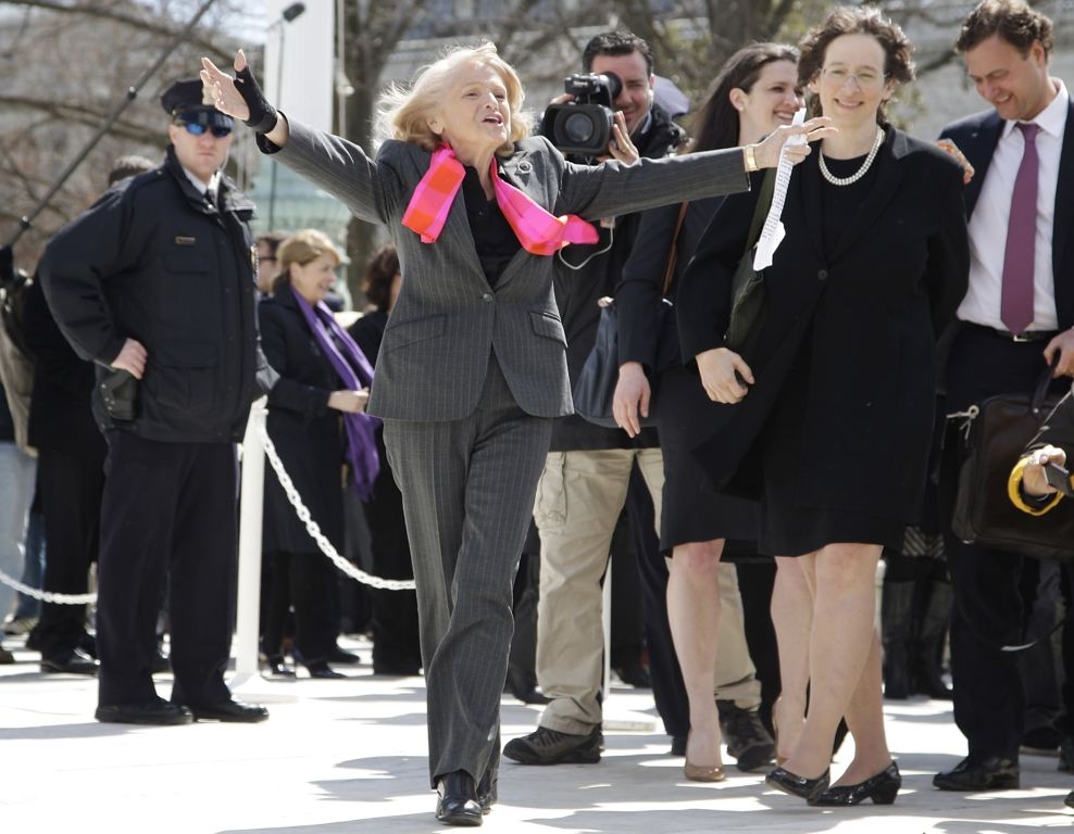 Gay Widow,Edith Windsor Gets Her Day In Court, Fighting For Equality 