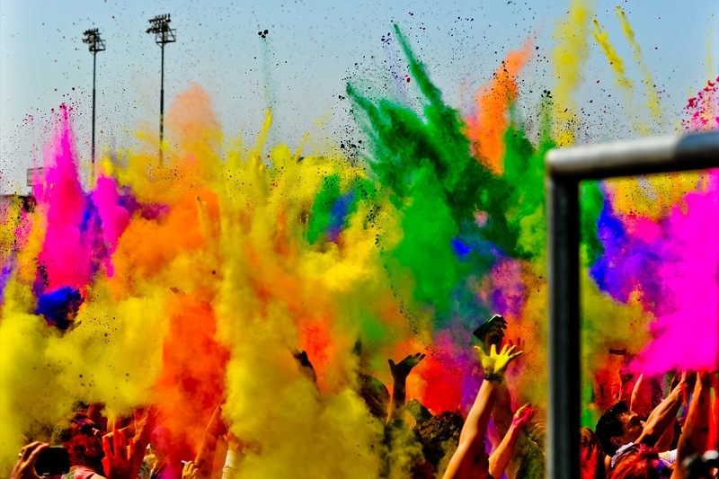 The Best Photo Captures Of 2013 Holi Festival!