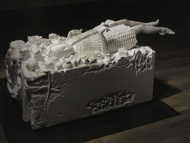 Incredible Marble Sculpture: White Dream 