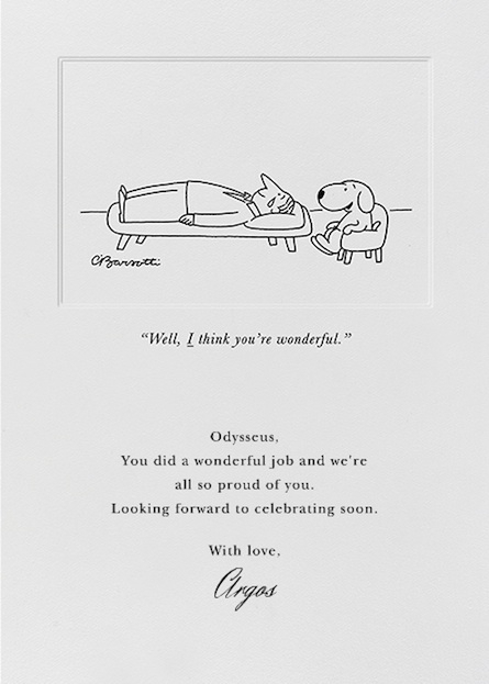 New Cards of The New Yorker's Witty Cartoons 