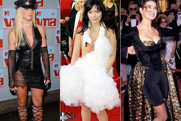 10 Celebrity Style Fails, Mistakes and Disasters