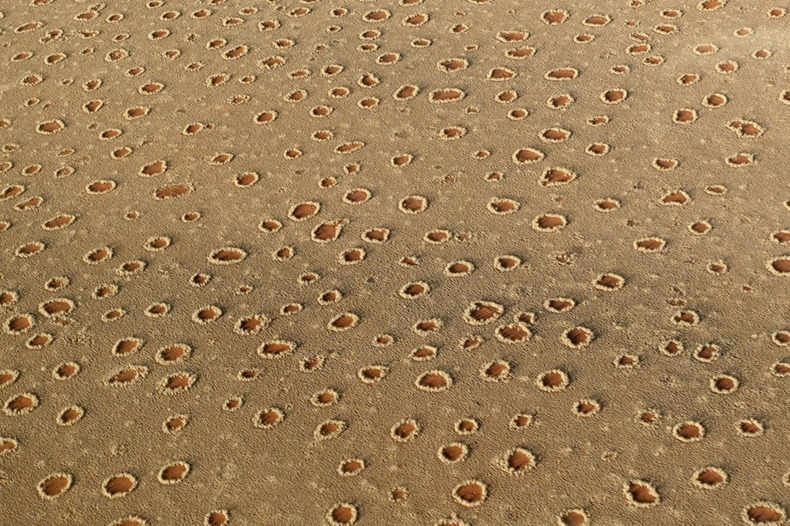 Mysterious Fairy Circles of Namibia 