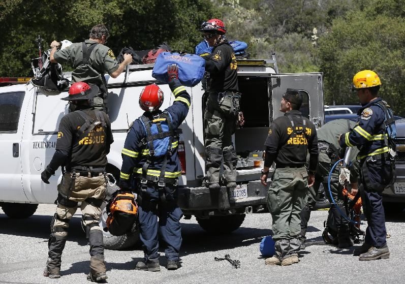 Lost Hikers Kyndall Jack And Nicholas Cendo Rescued From Califo Forest