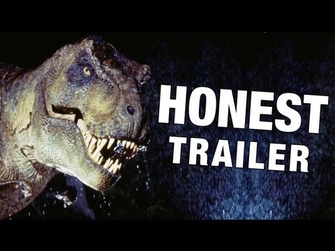 ‘Jurassic Park 3D’ Gets an Honest Trailer