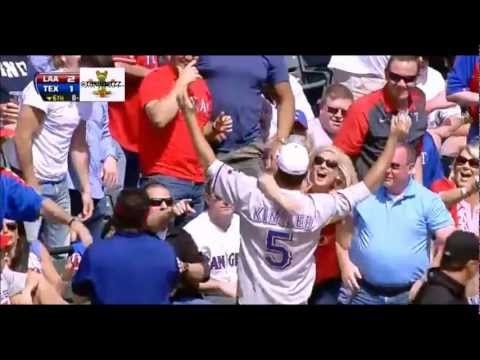 Texas Rangers Fan Goes Crazy When Her Boyfriend Catches A Foul Ball