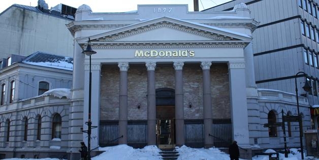 McDonalds Restaurants That You Would Actually Want To Go To 