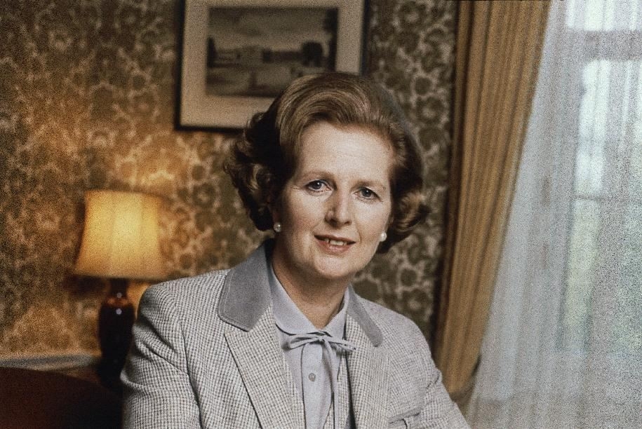 Margaret Thatcher Dies At 87