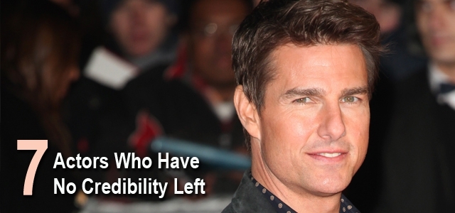 7 Actors Who Have No More Credibility