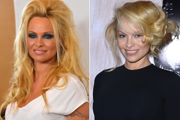 Pamela Anderson Has Had One Hell of a Makeunder 