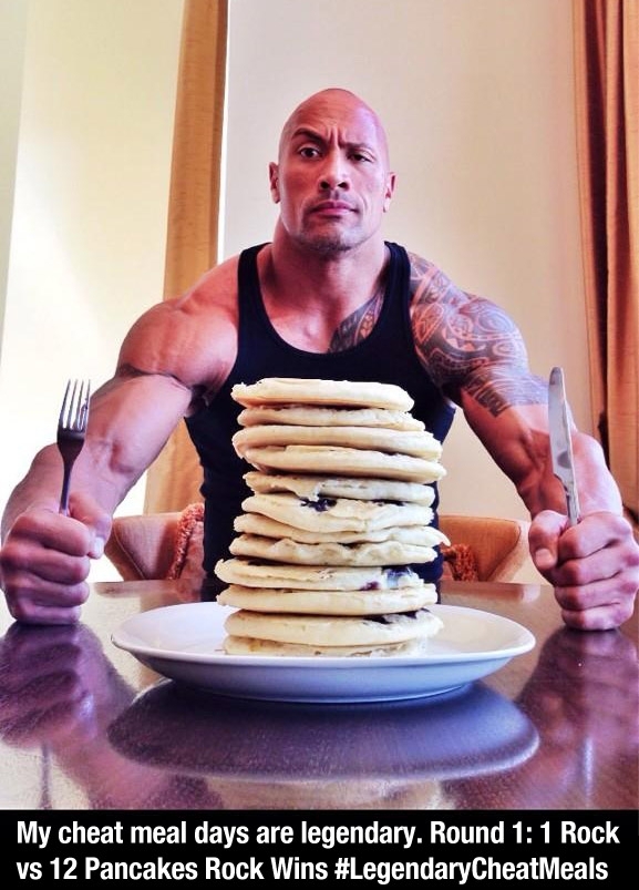 The Rock's Twitter Is Freaking Awesome!