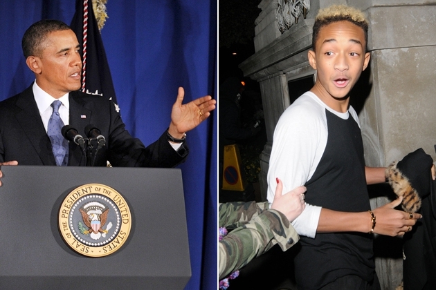 Jaden Smith Says President Obama Told Him Aliens Are Real